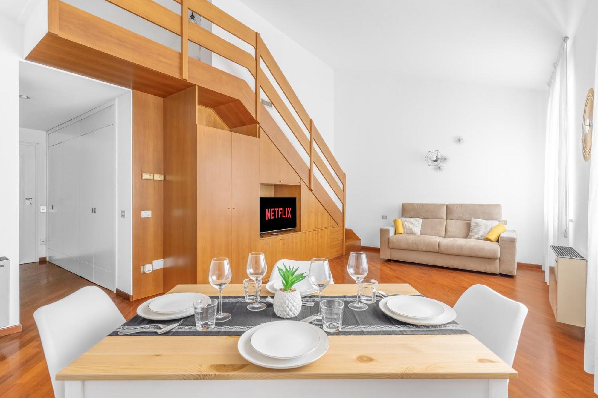 Central Luxurious Apartment Duomo A/C-Wi-Fi Free Milán Exterior foto